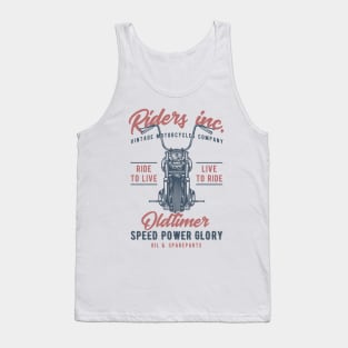 Riders Inc. Tank Top